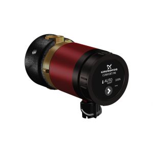 Grundfos Comfort 15-14BA PM GB (80) Brass Comfort Hot Water Circulator Pump with Auto Adapt 240V