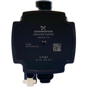 Grundfos UPM3 15-75 130mm AZJ High Efficiency Pump 240v