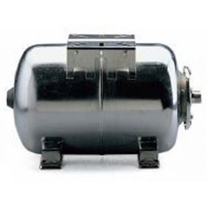 Lowara 24LH Horizontal Stainless Steel Expansion Tank - 10 Bar Rated