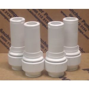Polypipe Socket Reducer 22mm to 15mm - Pack of 4
