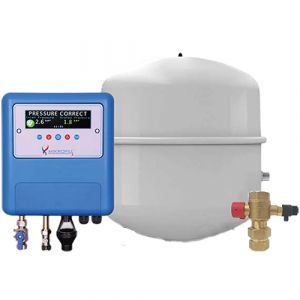 Mikrofill MikroPro 50 Pressurisation Set with 50 ltr Vessel and Service Valve