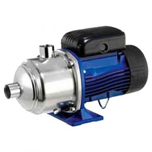 Lowara 1HM06S03M5HVBE (e-HM) Stainless Steel Horizontal Multi-Stage Pump 240V