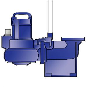 KSB Ama-Porter Stationary Installation - Guide Rail (3m) for 500 / 500 ICS Series Pumps (DN50)