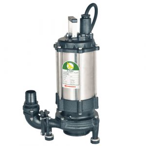 JS GST-12 1 1/4" Heavy Duty Submersible Grinder Pump 415v