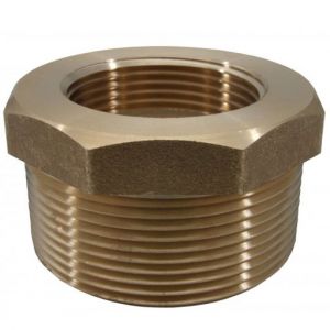 3/4" - 1/2" (20mm-13mm) Brass Reducer Bushes
