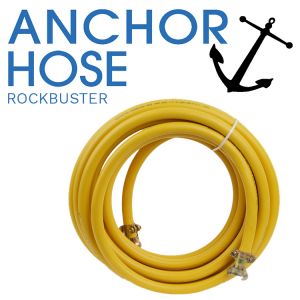 Rock Buster Compressor Hose - 15 Metre Coil - Complete with Fittings