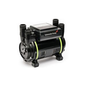 Salamander CT50 Xtra 1.5 Bar Twin Positive Head Shower Pump with Noise Vibration Reduction Technology