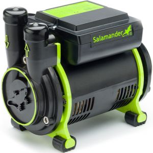 Salamander CT85+ Xtra 2.5 Bar Single Positive Head Shower Pump (Inlet Isolators) with Noise Vibration Reduction Technology 