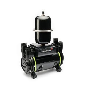 Salamander CT80BU Bathroom 2.6 Bar Twin Universal Bathroom Pump with Noise Vibration Reduction Technology