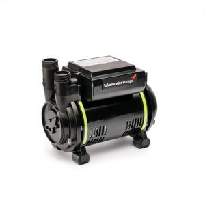 Salamander CT85+ Xtra 2.5 Bar Single Positive Head Shower Pump (Inlet Isolators) with Noise Vibration Reduction Technology