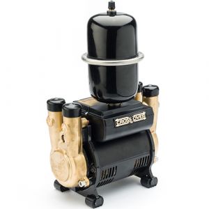 Salamander CT Force 30TU 3.0 Bar Brass Universal Twin Negative Head Shower Pump with Noise Vibration Reduction Technology