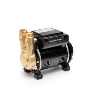 Salamander CT Force 20PS 2.0 Bar Brass Single Positive Head Shower Pump with Noise Vibration Reduction Technology