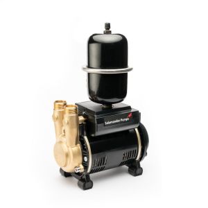 Salamander CT Force 20SU 2.0 Bar Brass Universal Single Negative Head Shower Pump with Noise Vibration Reduction Technology