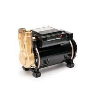 Salamander CT Force 30PS 3.0 Bar Brass Single Positive Head Shower Pump with Noise Vibration Reduction Technology