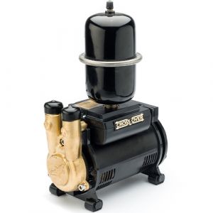 Salamander CT Force 30SU 3.0 Bar Brass Universal Single Negative Head Shower Pump with Noise Vibration Reduction Technology