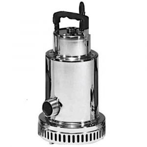 Drenox 80-7 MAN - 1 1/4" Stainless Steel Submersible Pump Without Float 230v