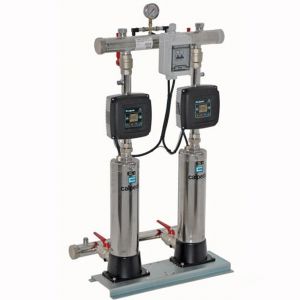 Calpeda MXSU Twin Booster Pump Set