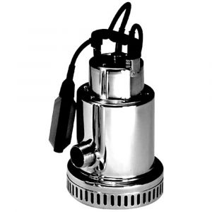 Drenox 160-8 AUTO - 1 1/4" Stainless Steel Submersible Pump With Float 230v