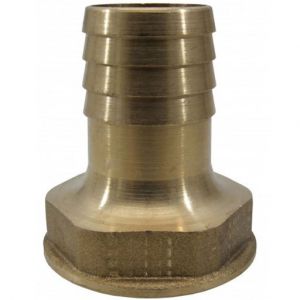 Brass Hose Tail - Female