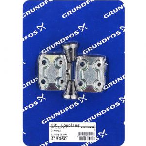 Grundfos Coupling Kit for CRN 1S/1 (stages 1-15), CRN 3 (stages 1-5), CRN 5 (stage 2), CRNE 1 (stages 1-6), CRNE 3 (stages 2-4), CRNE 5 (stage 2), SPK 1 (stages 11-23), SPK 2 (stages 8-15) and SPK 4 (stages 1-8)