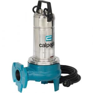 Calpeda GQV 50-15 Submersible Vortex Pump Without Float 415v