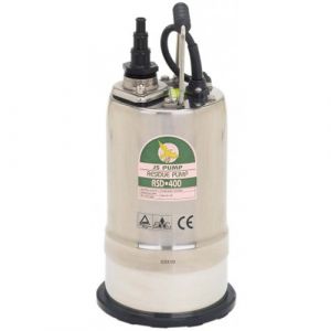 JS RSD 400 Residue Drainage Puddle Pump without Float 230v
