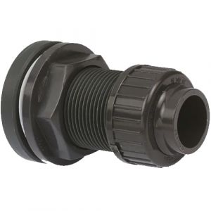 ABS Pipe Adaptor For The Piranhamat 100 & 120 Range