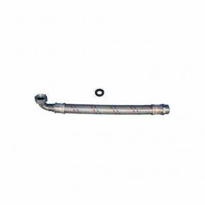 1" Flexible Hose & Elbow - Length 500mm