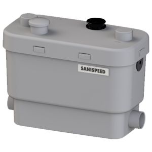 Saniflo Sanispeed + Light Commercial Sanitary Pump for Grey Water 240V