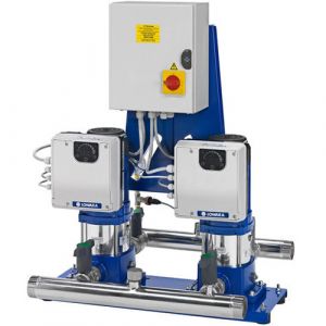 Lowara SMB20/A/5SVE06F011/M2 - 6 Bar Variable Speed Twin Booster Set 240v