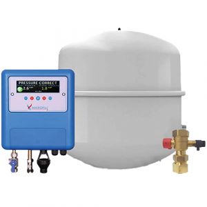 Mikrofill MikroPro 80 Pressurisation Set with 80 Ltr Vessel and Service Valve