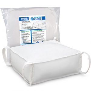 Flood Cube Water Barrier - 1x Pack of 4