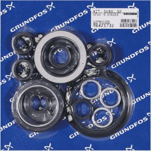 SP30 & SP30(N) & SP30(R) Wear Parts Kit 05 Stage Pump (Std)