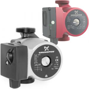 Grundfos UPS2 25-40/60 (130) Domestic Heating Circulator Pump 240v replaced with Alpha1L 25-65 (130) 99165123