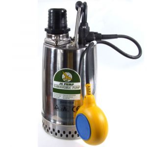 JS RS-150 1 1/4" Top Outlet Submersible Pump With Float 110v