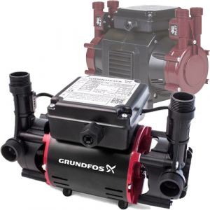 Grundfos Nile Twin Impeller Shower Pump 240V