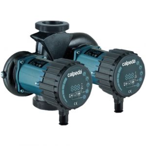 Calpeda NCED H 32-100/180 Energy Saving Twin Circulator Pump 240v