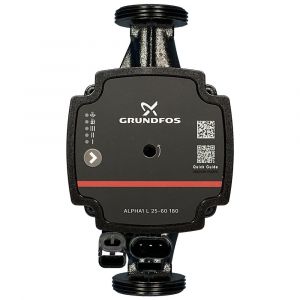 Grundfos Alpha1L 25-60 (180) Domestic Circulator 240v