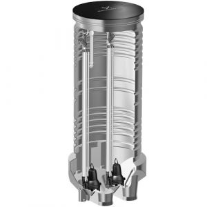 Grundfos Prefabricated Pumping Station