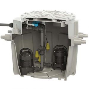 Saniflo Sanifos 500 Litre Underground Automatic Lifting Station 240v