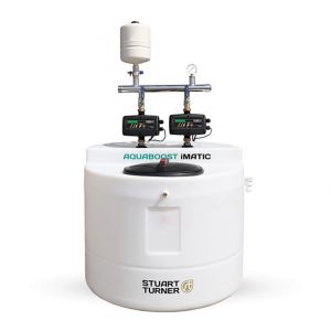 Stuart Turner Aquaboost iMatic 1200 Twin Pump Booster Set
