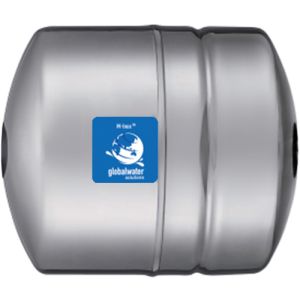 GWS M-Inox 18L Stainless Steel Horizontal Pressure Vessel