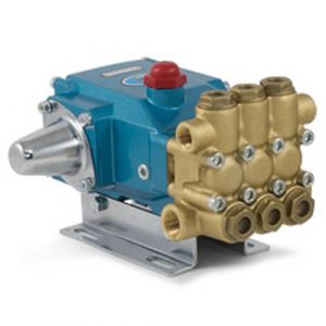 Bell housing plunger pump
