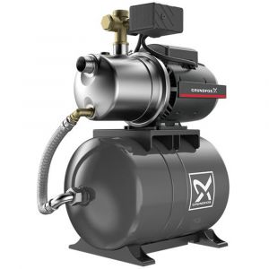 Grundfos JP4-54 Horizontal Tank Self Priming Booster Set 240v