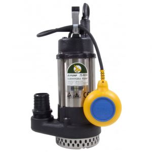 JS 400 AUTO - 2" Submersible Water Drainage Pump With Float Switch 240v