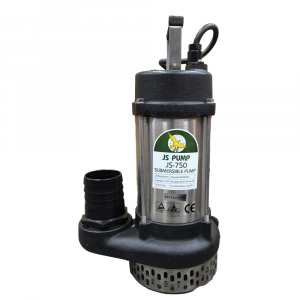 JS 750 MAN - 3" Submersible Water Drainage Pump Without Float Switch 240v