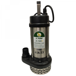 JS 1500 H MAN - 2" Submersible Water Drainage Pump Without Float Switch 240v