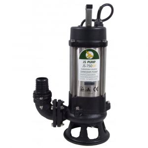 JS-750 SK MAN - 2" Submersible Sewage Pump With Cutter Impeller 110v