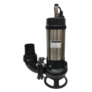 JS-1500 SK MAN - 3" Submersible Sewage Pump With Cutter Impeller 240v