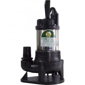 JS 150 SV MAN - 1 1/4" Submersible Sewage & Waste Water Pump Without Float Switch 240v
